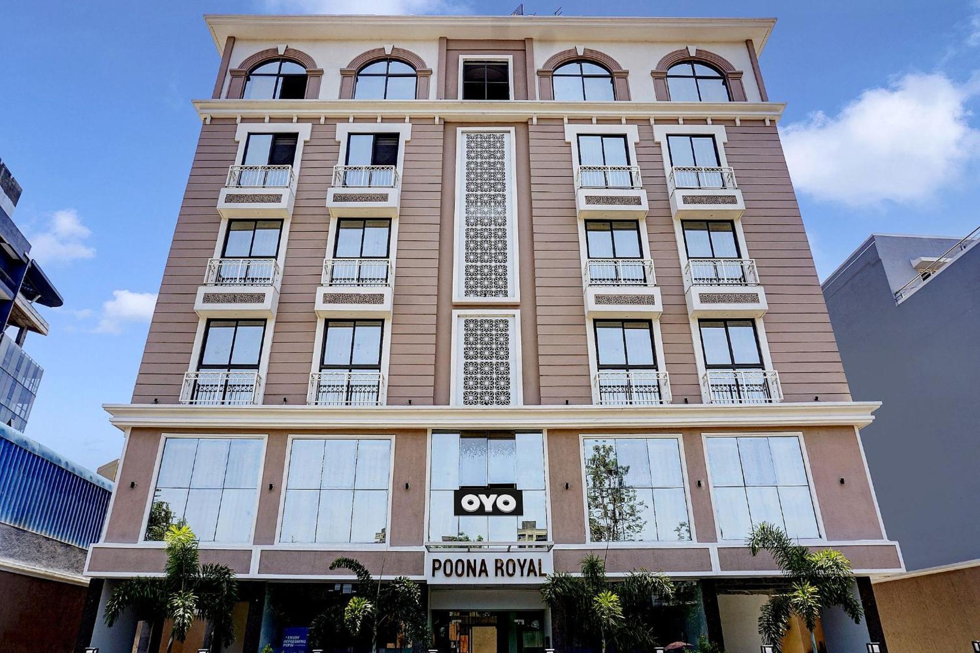 Hotel Super Townhouse Poona Royal Pimpri-Chinchwad Exteriér fotografie